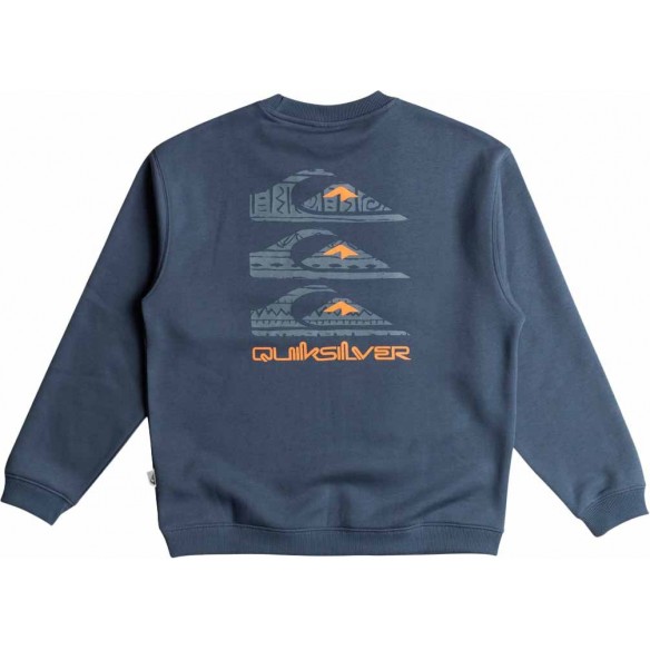 Suéter Quiksilver Screen Vintage Indigo