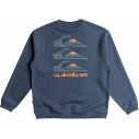 Sudadera Quiksilver Screen Vintage Indigo