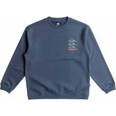 Felpa  Quiksilver Screen Vintage Indigo