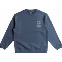 Sudadera Quiksilver Screen Vintage Indigo
