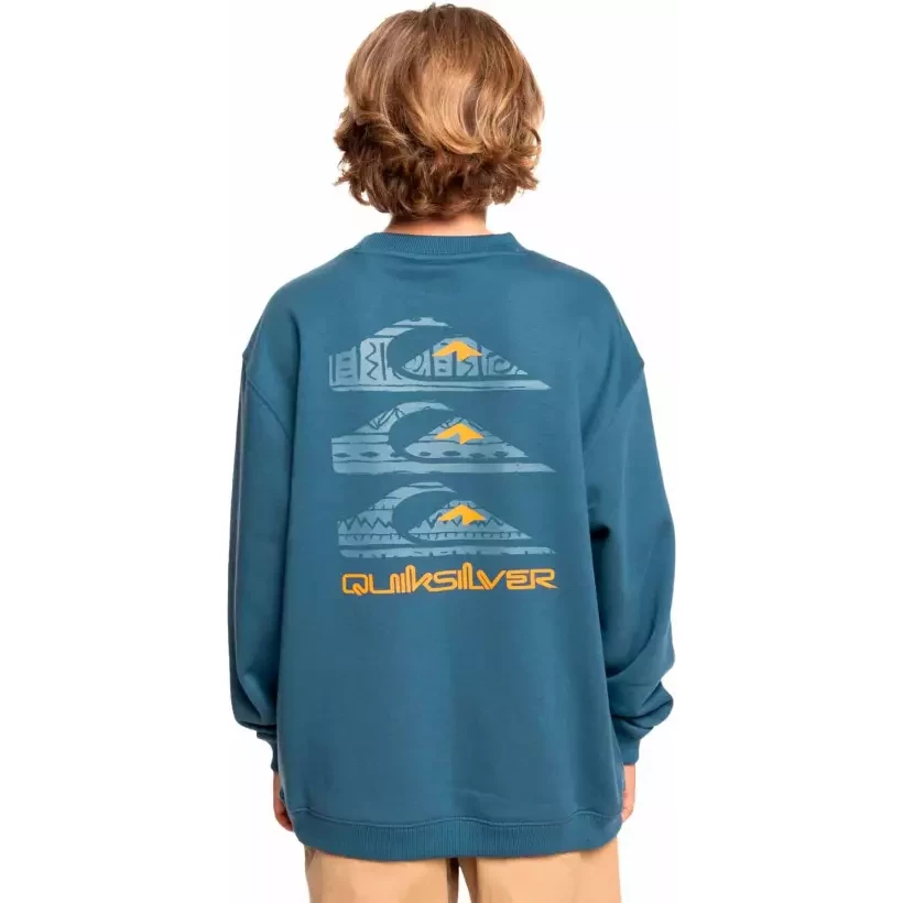 Sudadera Quiksilver Screen Vintage Indigo