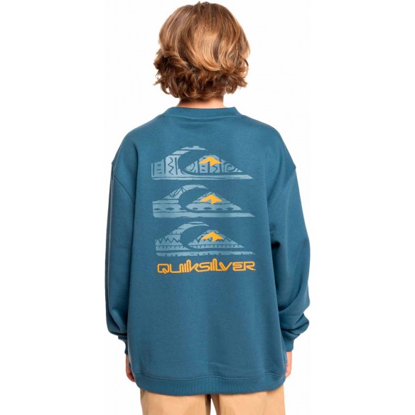 Sudadera Quiksilver Screen Vintage Indigo