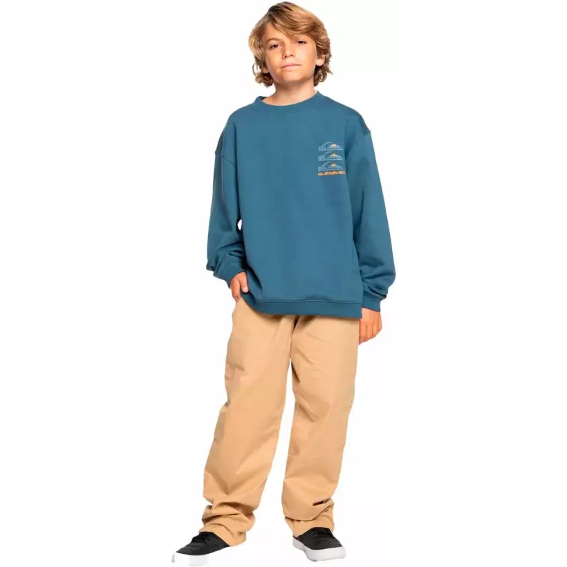Sudadera Quiksilver Screen Vintage Indigo