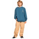 Felpa  Quiksilver Screen Vintage Indigo
