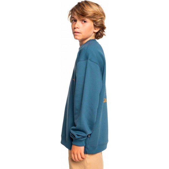Sudadera Quiksilver Screen Vintage Indigo