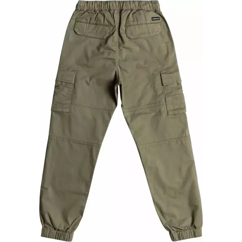 Broek Quiksilver We Get By Surf Four Leaf Clover