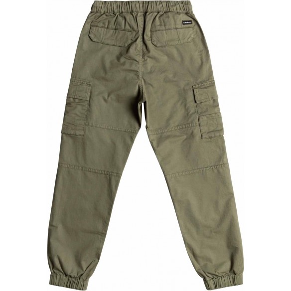 Calças Quiksilver We Get By Surf Four Leaf Clover