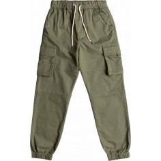 Calças Quiksilver We Get By Surf Four Leaf Clover
