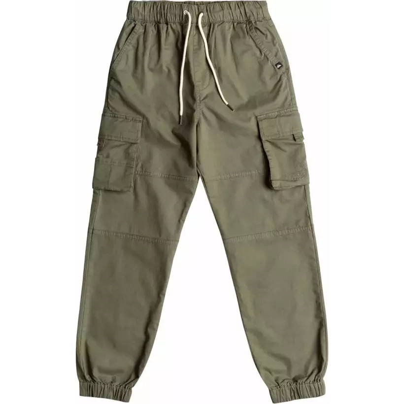 Broek Quiksilver We Get By Surf Four Leaf Clover