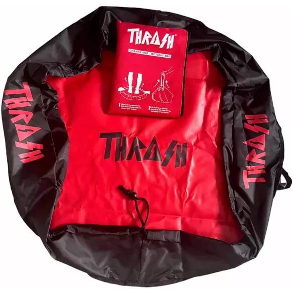 Wisselaar Thrash Change Mat Red/Black