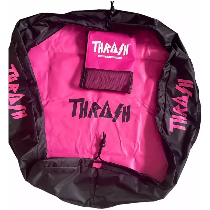 Cambiador Thrash Change Mat Pink/Black