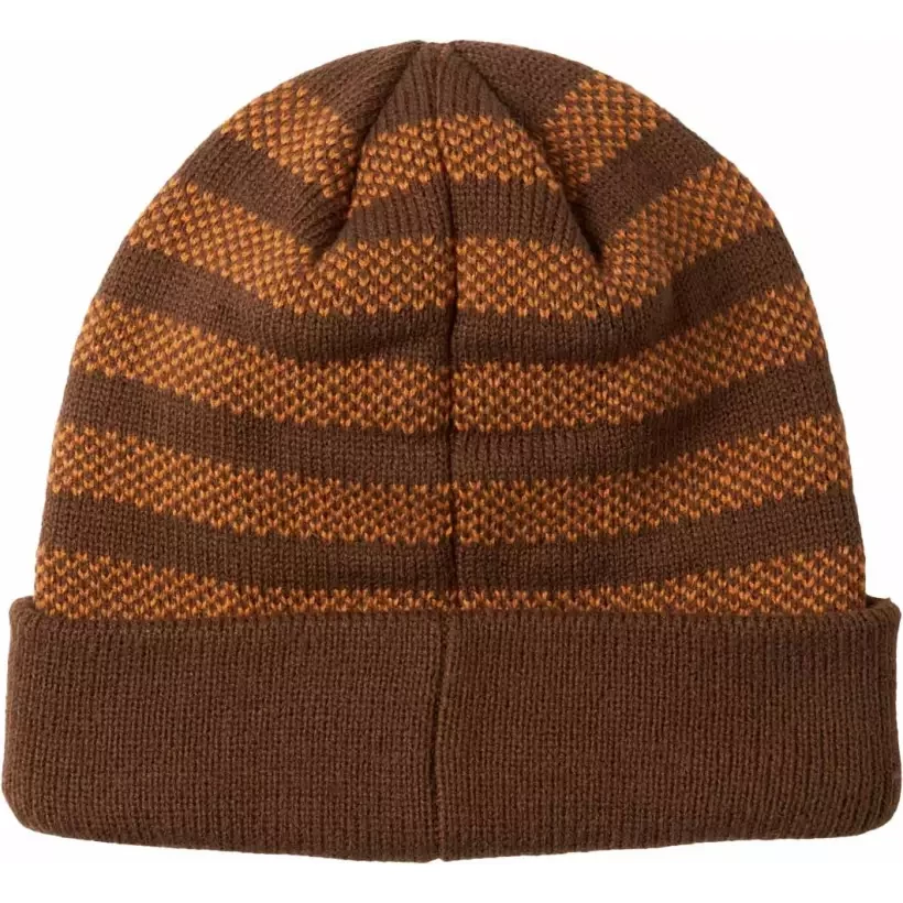 Gorro Quiksilver Calm Seas Dark Brown