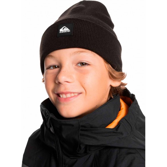 Gorro Quiksilver Brigade Youth True Black