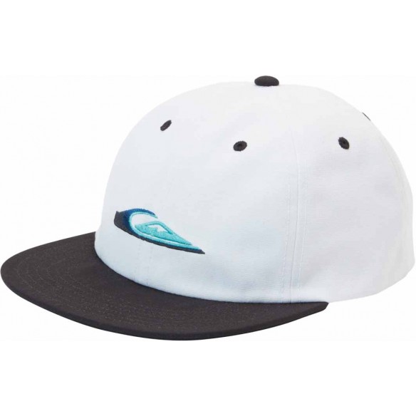 Gorra Quiksilver Blockstocker White