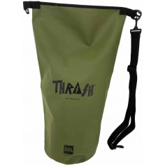 Thrash wet/dry Bag 20l Waterproof Bag. Green Army