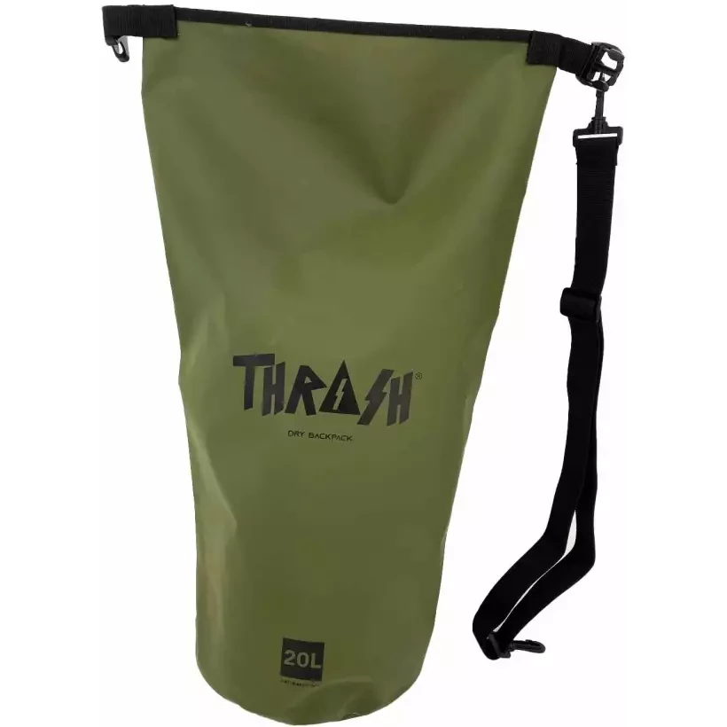 Borsa impermeabile Thrash wet/dry Bag 20l. Green Army