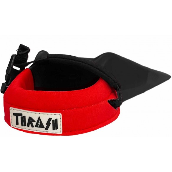 Leash de Palmes Thrash Heel Pad Red