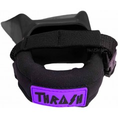 Leash de Palmes Thrash Heel Pad Black/Purple