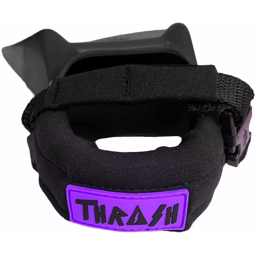 Leash de Pé de pato Thrash Heel Pad Black/Purple