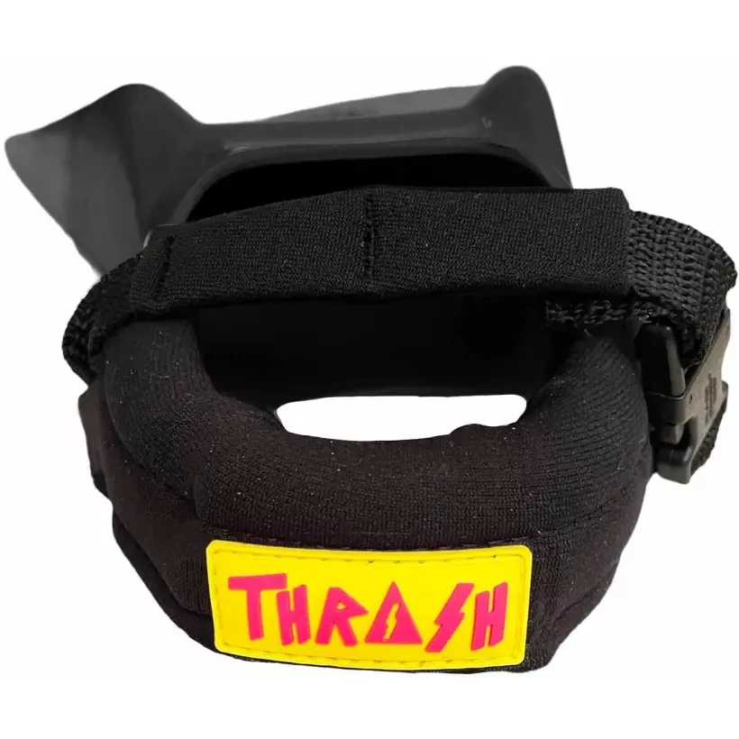Thrash Heel Pad Black/Yellow