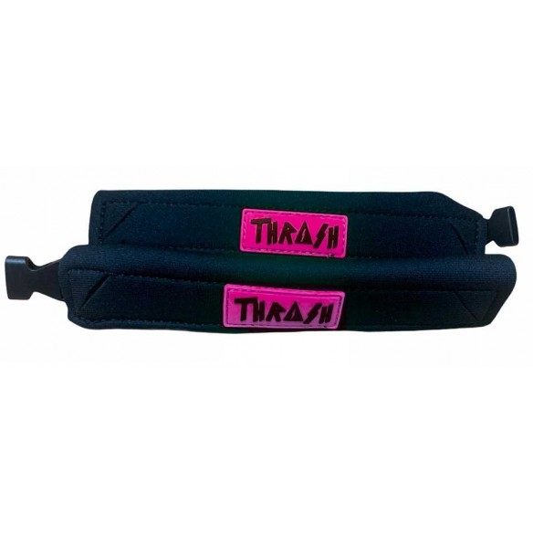 Leash de Palmes Thrash Heel Pad Black/Pink