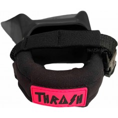 Leash de Palmes Thrash Heel Pad Black/Pink