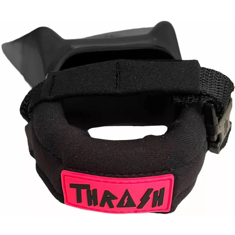 Leash de Pé de pato Thrash Heel Pad Black/Pink