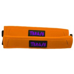 Leash de Palmes Thrash Heel Pad Orange 2
