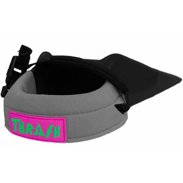 Leash de Palmes Thrash Heel Pad Grey/Pink