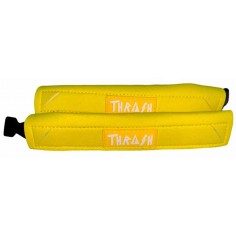 Leash de Palmes Thrash Heel Pad Yellow 2