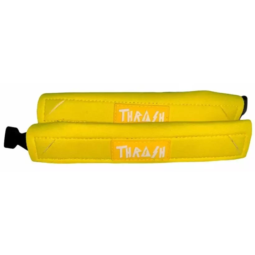 Leash de Palmes Thrash Heel Pad Yellow