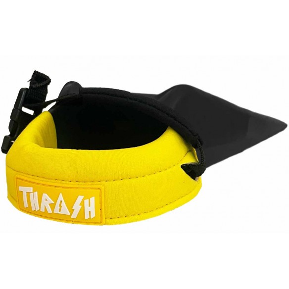 Leash de Palmes Thrash Heel Pad Yellow