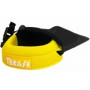 Leash de Pé de pato Thrash Heel Pad Yellow