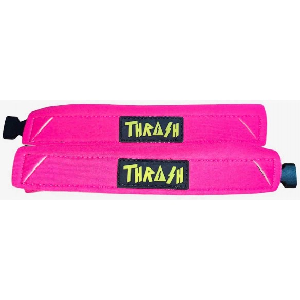 Leash de Pé de pato Thrash Heel Pad Pink/Yellow