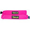 Leash de Pé de pato Thrash Heel Pad Pink/Yellow