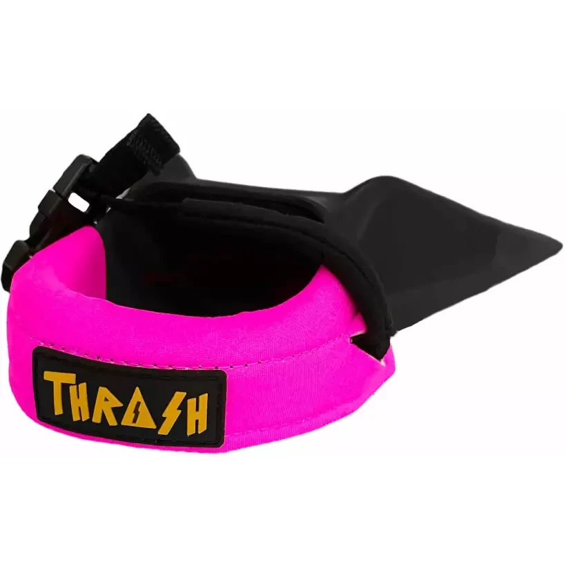 Leash de Palmes Thrash Heel Pad Pink/Yellow
