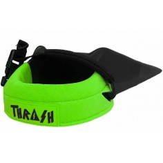 Leash de Pé de pato Thrash Heel Pad Lime Green
