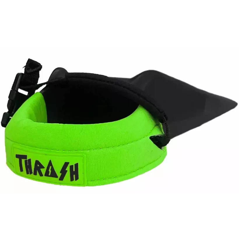 Thrash Heel Pad Lime Green