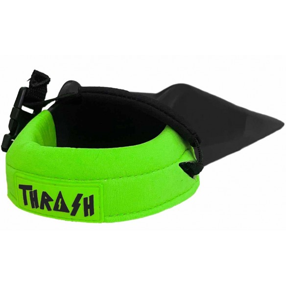 Leash de Palmes Thrash Heel Pad Lime Green