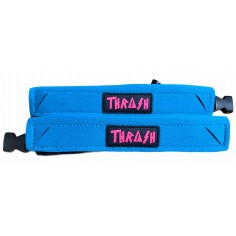 Leash de Palmes Thrash Heel Pad Army Blue/Pink 2