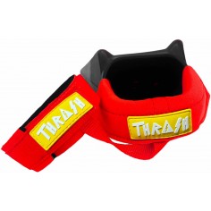 Fascetta blocca pinne Thrash con Heel Combo Pad Red/Yellow