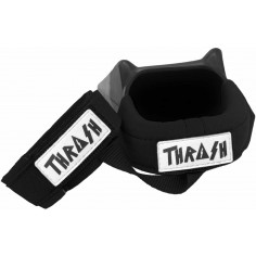Knijpende vinnen Thrash met Heel Combo Pad Black/White