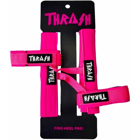 Leash de palmes de bodyboard Thrash avec Combo Pad Pink