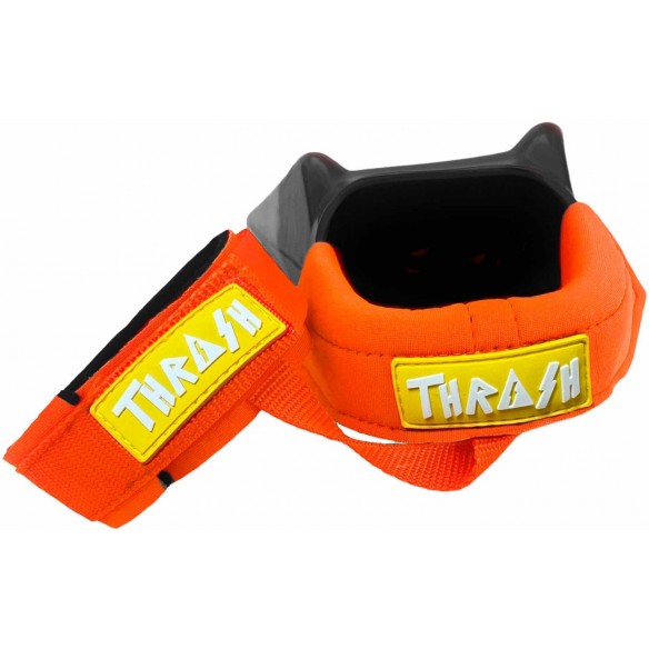 Knijpende vinnen Thrash met Heel Combo Pad Orange