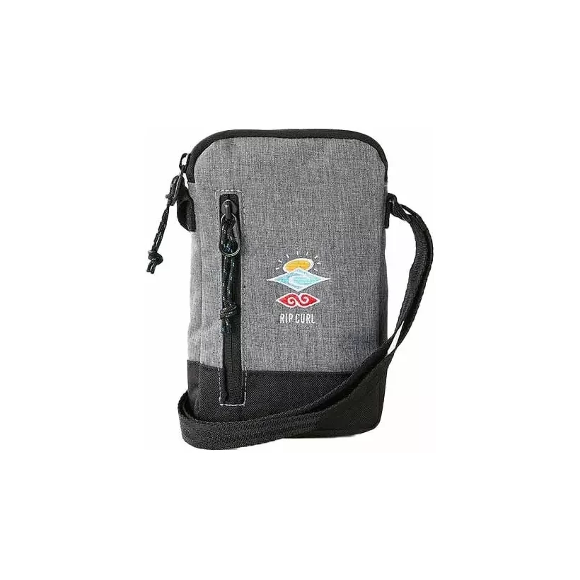 Bolsa Rip Curl slim Pouch Icons of Surf Grey