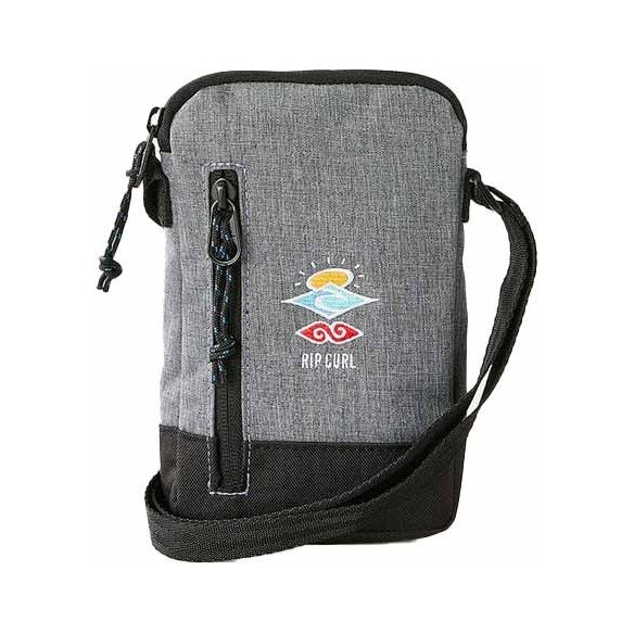 Bag Rip Curl slim Pouch Icons of Surf Grey