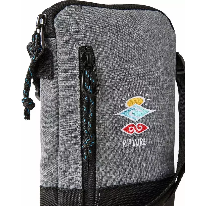Sac Rip Curl slim Pouch Icons of Surf Grey
