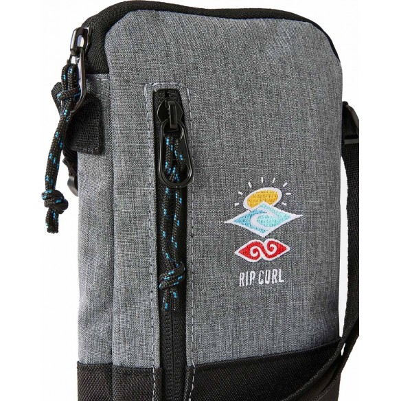 Tas Rip Curl slim Pouch Icons of Surf Grey