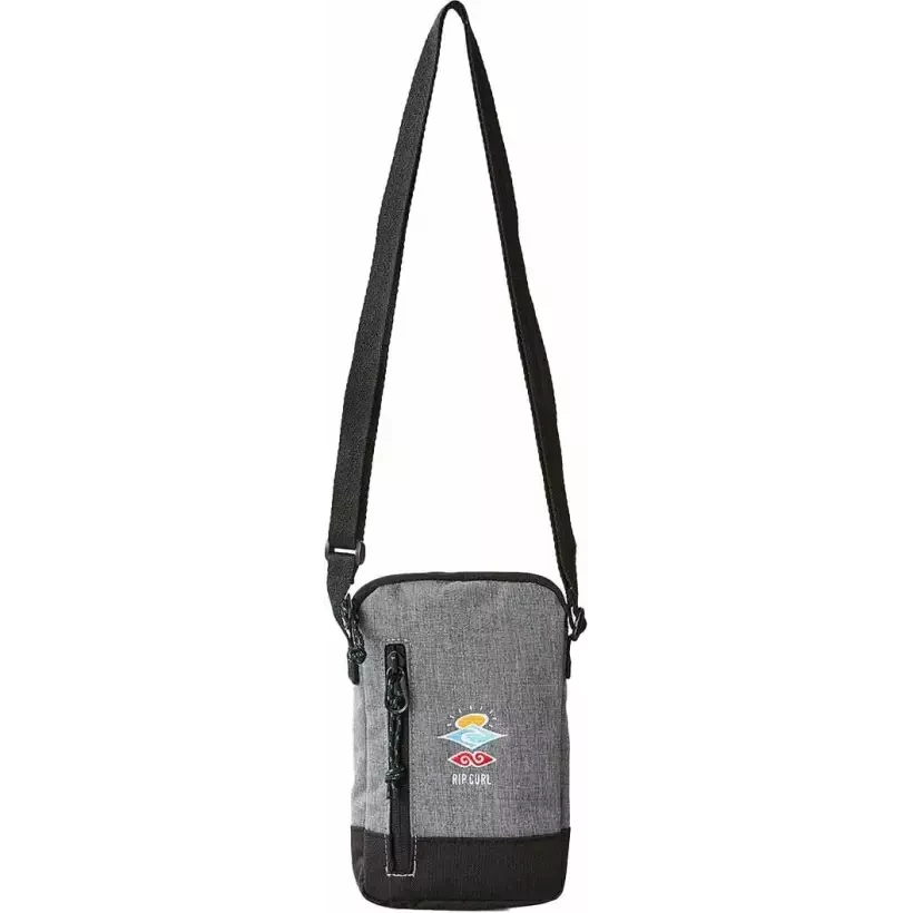 Borsa Rip Curl slim Pouch Icons of Surf Grey