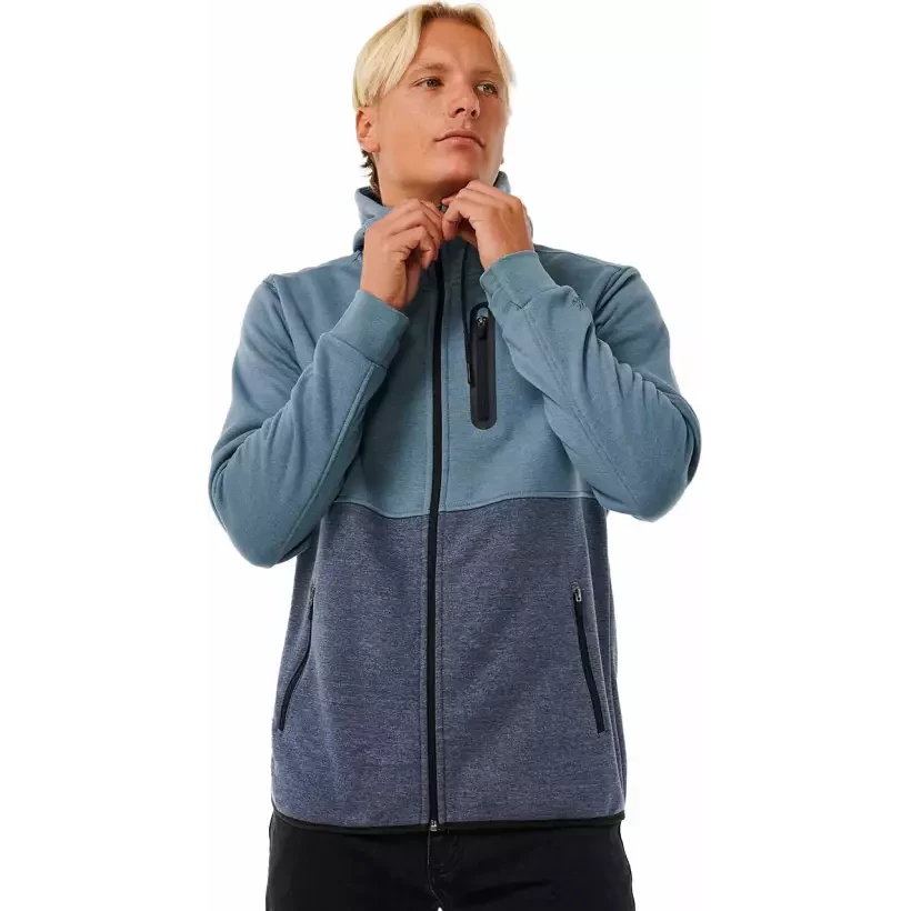 Blouson Rip Curl Anti Serie Departed Blue
